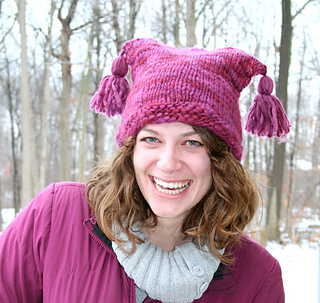 Ravelry: Jester Hat Pattern pattern by Bees Knees Knitting