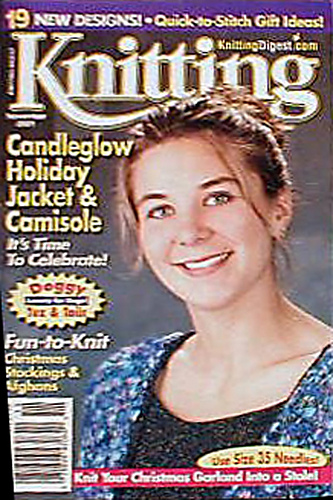 Ravelry: Knitting Digest Magazine, Vol. 23 No. 6, November 2001 - patterns