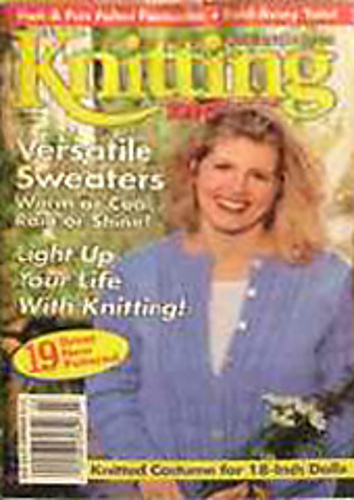 Ravelry: Knitting Digest Magazine, Vol. 23 No. 2, March 2001 - patterns