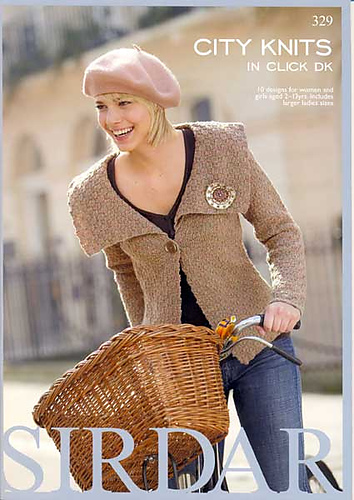 Ravelry: Sirdar 329, City Knits - patterns