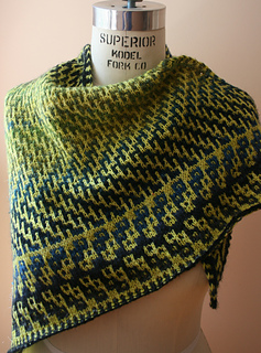 Ravelry: Dovetail Shawl pattern by Judy Marples