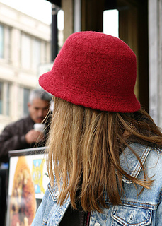 Ravelry: Felted Bucket Hat pattern by Bonne Marie Burns