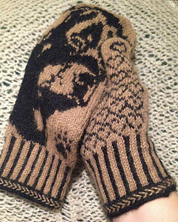 ravelry rottweiler mittens pattern by connie h design rottweiler size and weight chart