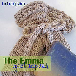 Ravelry: 3 Sisters Soap Sacks pattern by Melanie Smith