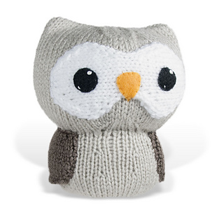 Ravelry: Large Knit Amigurumi Owl pattern by Lisa Eberhart