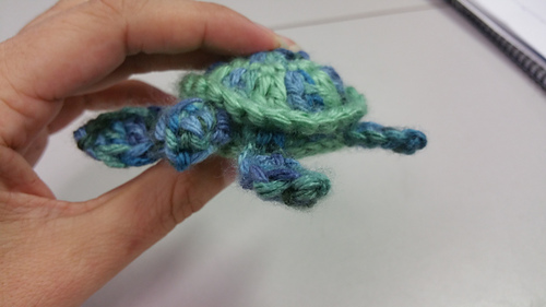 Ravelry: Sea Turtle Amigurumi pattern by Kristin Jacobs