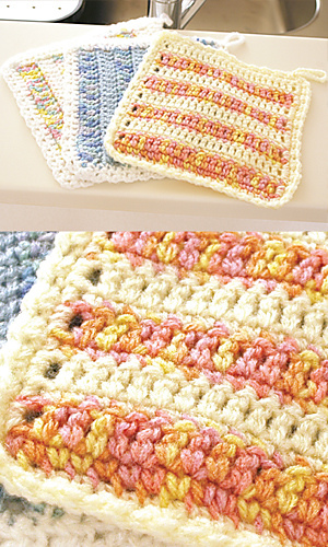 Ravelry: 27-28-39 Tawashi pattern by Pierrot (Gosyo Co., Ltd)