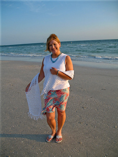 Modeling_my_summer_wrap_i_made