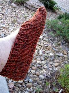 Ballet_style_slippers_vintage_rust_on_foot_side_small2