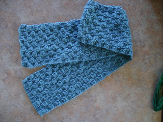 Ravelry: Boyfriend Basket Weave Scarf pattern by Nancy ...
