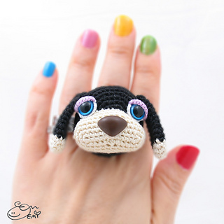 Ravelry: Amigurumi Dog Ring pattern by Enna Design