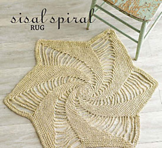 ravelry sisal spiral rug pattern by julie armstrong holetz crochet booties size chart