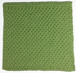 Ravelry: Irish Moss Square- Stitchology 19 pattern by Bethany A Dailey