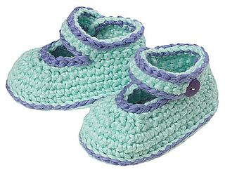 Ravelry: Ankle Strap Shoes pattern by Carolyn Christmas