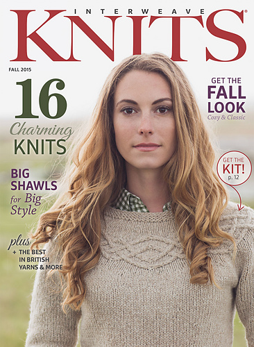 Ravelry: Interweave Knits, Fall 2015 - patterns
