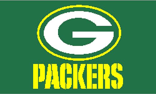 Ravelry: Green Bay Packers Blanket pattern by Erin Swan