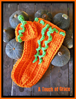 Ravelry: Chunky Pumpkin Hat & Cocoon pattern by Crochet by ...