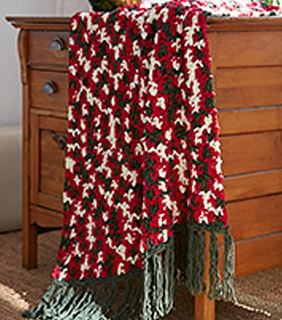 Ravelry: Easy Does It Blanket pattern by Bernat Design Studio