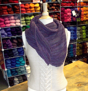 Half-crepe-shawl