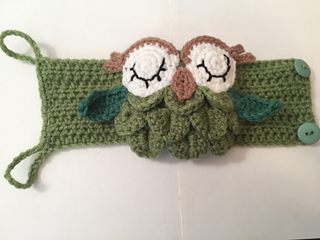 Ravelry: Owl Coffee/Tea Mug Cozy pattern by Katerina Cohee