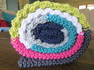 Ravelry: Modern Stripes Baby Blanket - Knit Version ...