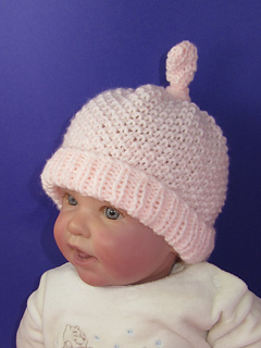 _baby__moss_stitch_top_knot_top_beanie_hat2_small2