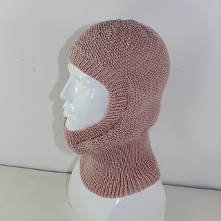 Ravelry: 4 Ply Unisex Moss Stitch Balaclava Circular pattern by Christine Grant
