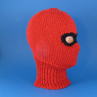 Ravelry: Chunky Ski Mask Balaclava pattern by Christine Grant