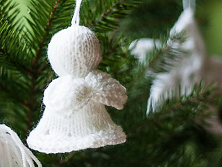 Ravelry: Christmas tree Angel pattern by Magdalena Roslaniec