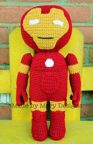 Ravelry: Metal Buddy - Kid Hero pattern by Mary Smith