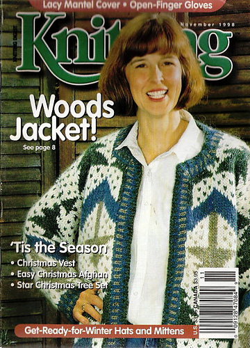 Ravelry: Knitting Digest Magazine, Vol. 20 No. 6, November 1998 - patterns