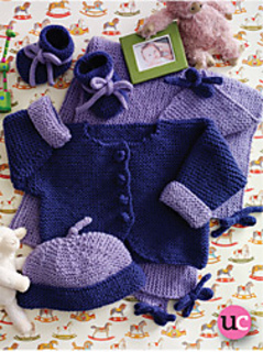 Ravelry: #28 Knitted Layette pattern by Jil Eaton