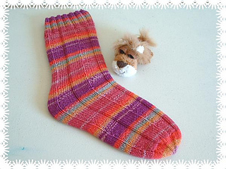 Ravelry: Tube Socks pattern by Mary Anne