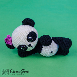 Ravelry: Zhen the Panda Amigurumi pattern by Carolina Guzman
