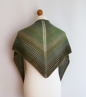 sock yarn shawl