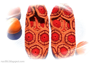 Hexagon_slippers_peach02_small2