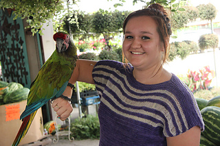 Cristina_and_bird_small2