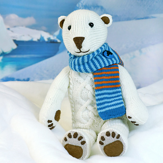 Ravelry: ILUQ the Polar Bear pattern by Steffi Hochfellner