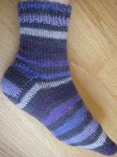 Ravelry: Basic Sock on Double-Pointed Needles pattern by Edie Eckman