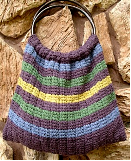 Ravelry: Betsy bag pattern by Sheryl Thies