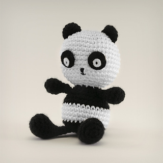 Ravelry: Penny the Panda Amigurumi Toy pattern by Susan Yeates