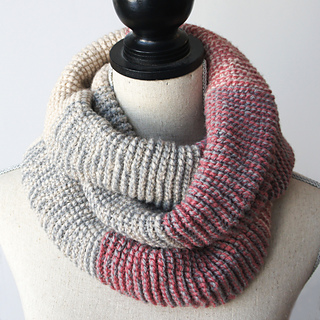 Ravelry: Ombre Infinity Scarf - Tunisian Crochet pattern ...