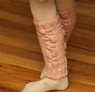 Ravelry: Toddler Dance Leg Warmers pattern by Vanessa Cayton