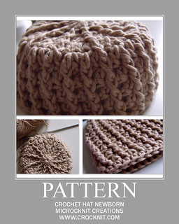 Ravelry: Crochet Hat Newborn pattern by Barbara Summers