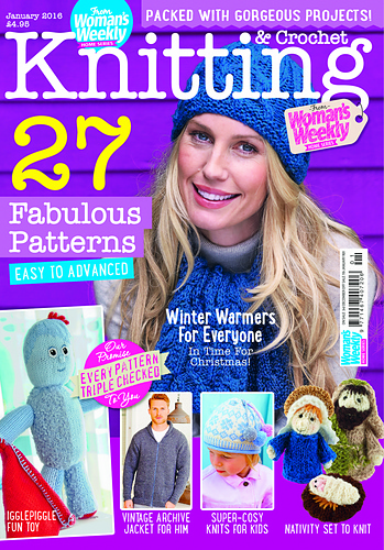 Ravelry: Womans Weekly Knitting & Crochet Special, January 2016 - pa...