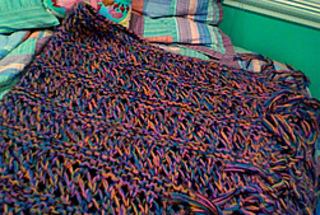 Ravelry: Big-Needle Knit Afghans - patterns