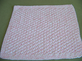 premature baby blanket size