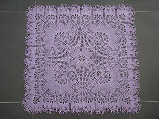 Ravelry: Quadratische Decke pattern by Herbert Niebling