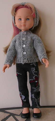 Little daisy knitted toy baby doll pdf email knitting