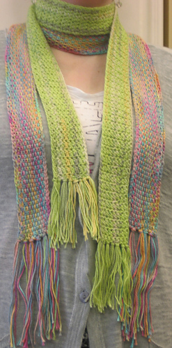 Ravelry: Skinny Summer Scarf - Knit Version pattern by ...
